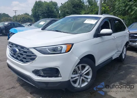 2019 Ford Edge Sel z USA, uszkodzony, nr VIN 2FMPK3J90KBC05192